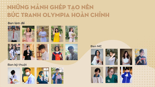 Những mảnh ghép tạo nên bức tranh Olympia hoàn chỉnh